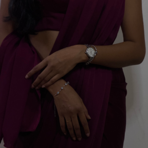 Silver Rain Bracelet